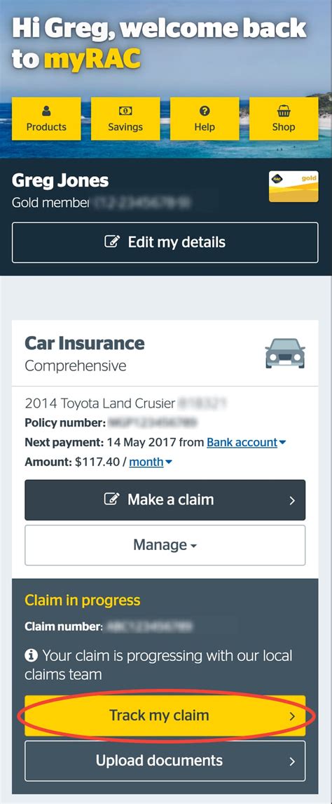 myrac login|RAC Car Insurance Login Page.